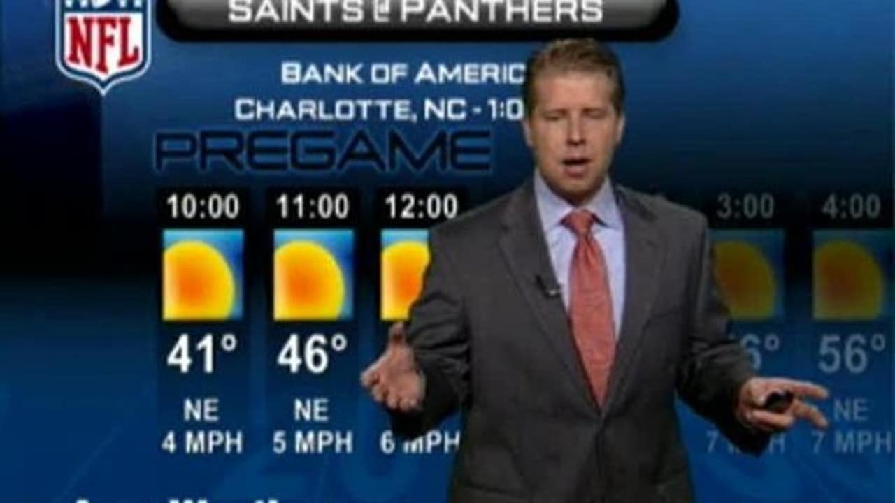 Saints-Panthers Weather Forecast: Temperature, Rain, & Wind in Charlotte