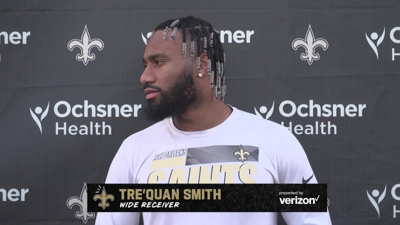 Tre'Quan Smith Could Miss Week 1, Should Saints Be Worried About