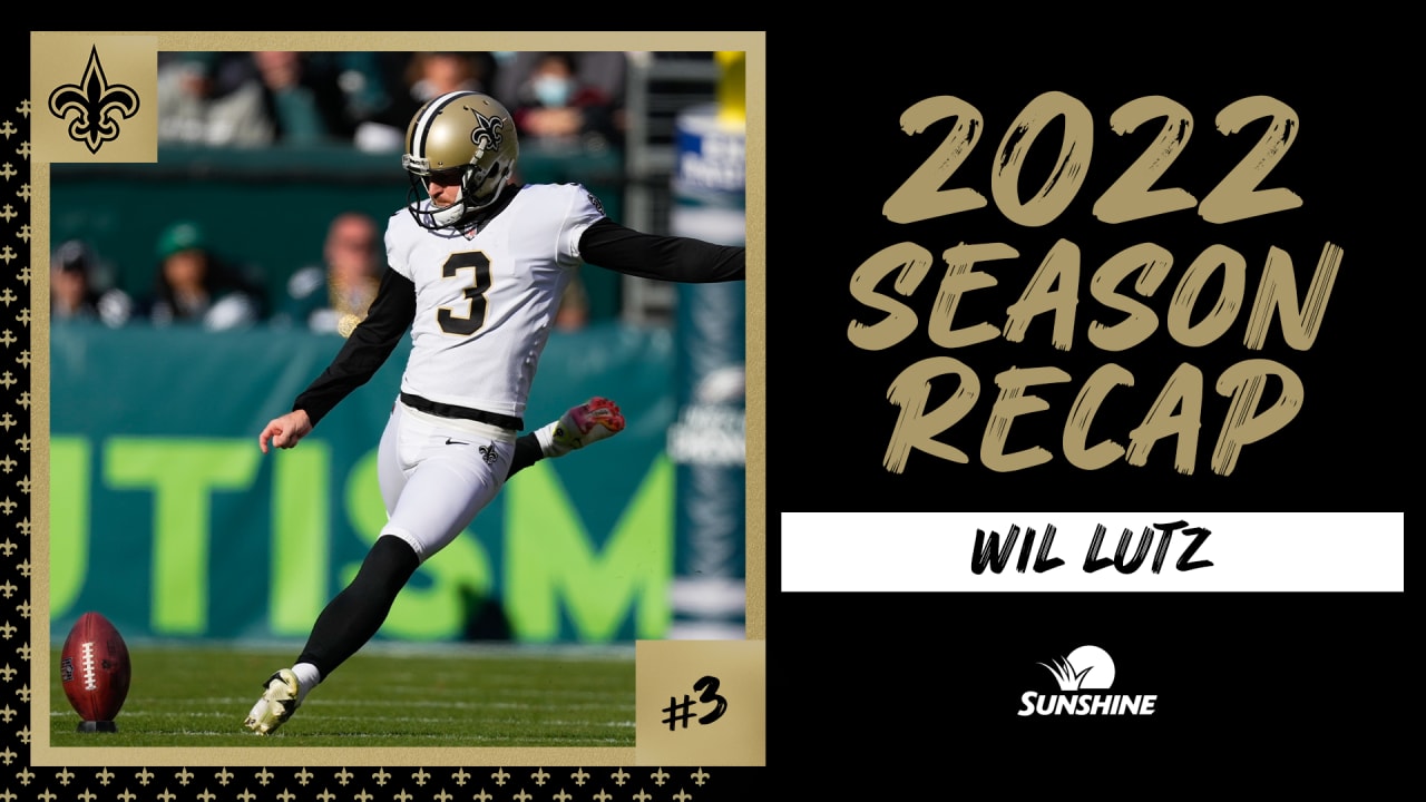 New Orleans Saints kicker Wil Lutz reacts to agonising end to NFL