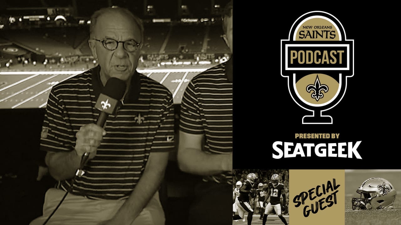 Sean Fazende on Saints Podcast presented by SeatGeek