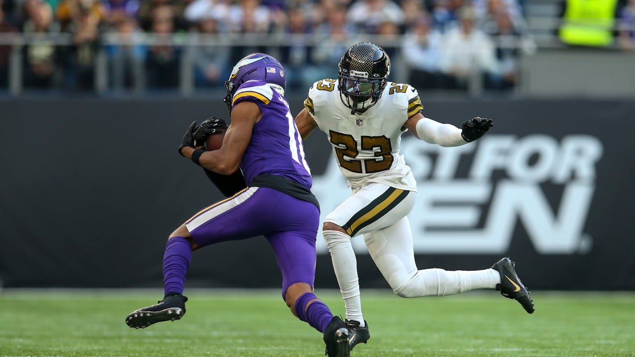 Vikings top Saints 28-25 in NFL's first London game this season - Chicago  Sun-Times