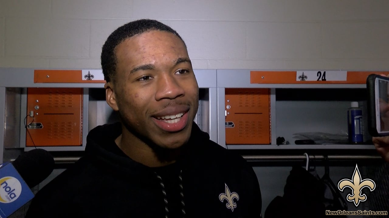 Saints praising Marcus Williams' response to unhappy ending