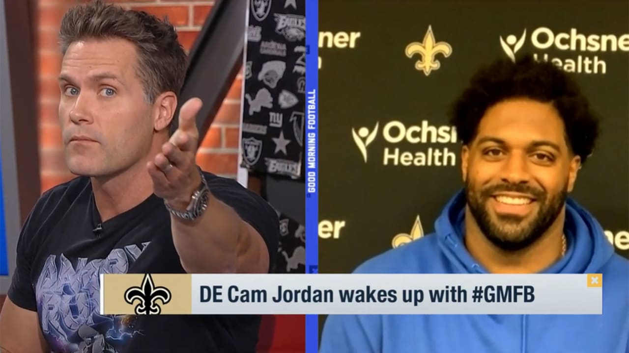 Saints defensive end Cam Jordan 'loved' 100th career sack vs. Tom Brady ...