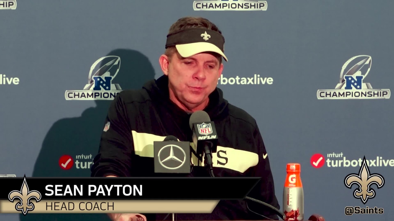 Week 3 Playoffs Sean Payton postgame press conference