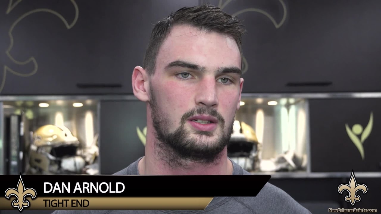 Get to know tight end Dan Arnold