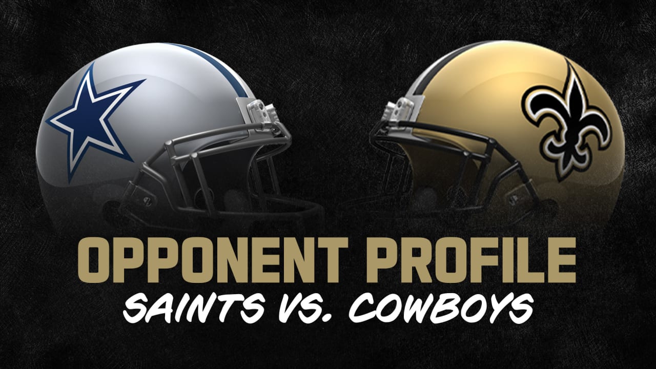 Dallas Cowboys at New Orleans Saints Thursday Night Football (2021