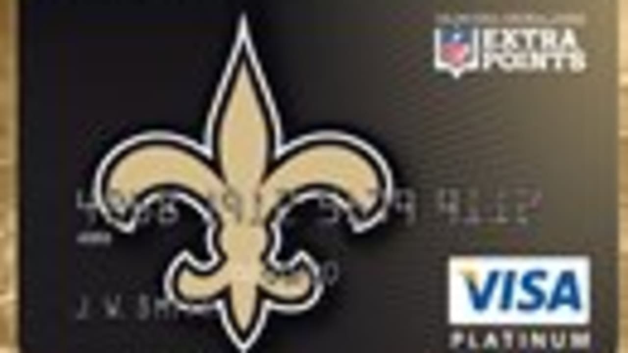 Saints unveil exciting new benefits for Saints Extra Points Cardmembers