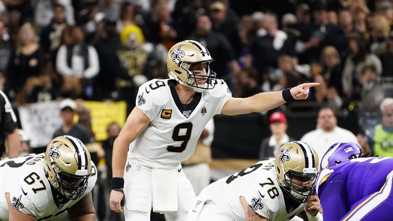 Saints quarterback Drew Brees talks about loss to ...