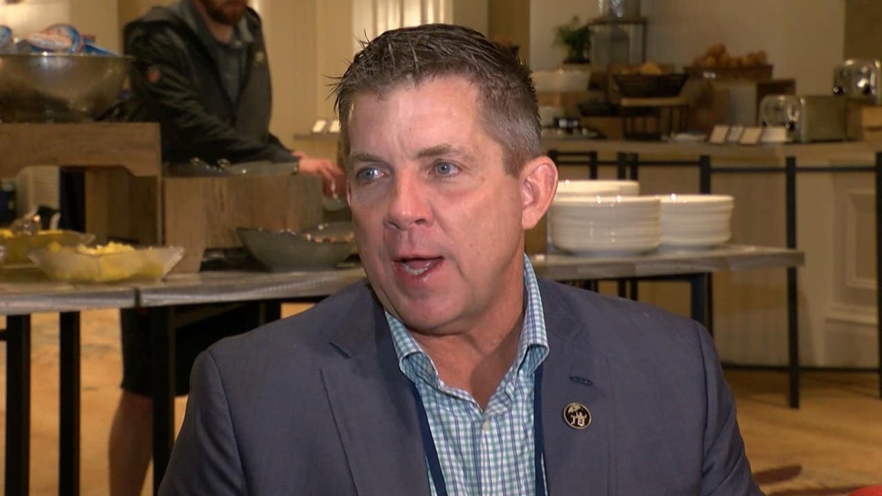 Sean Payton on Lamar Jackson, 'He's a special guy'