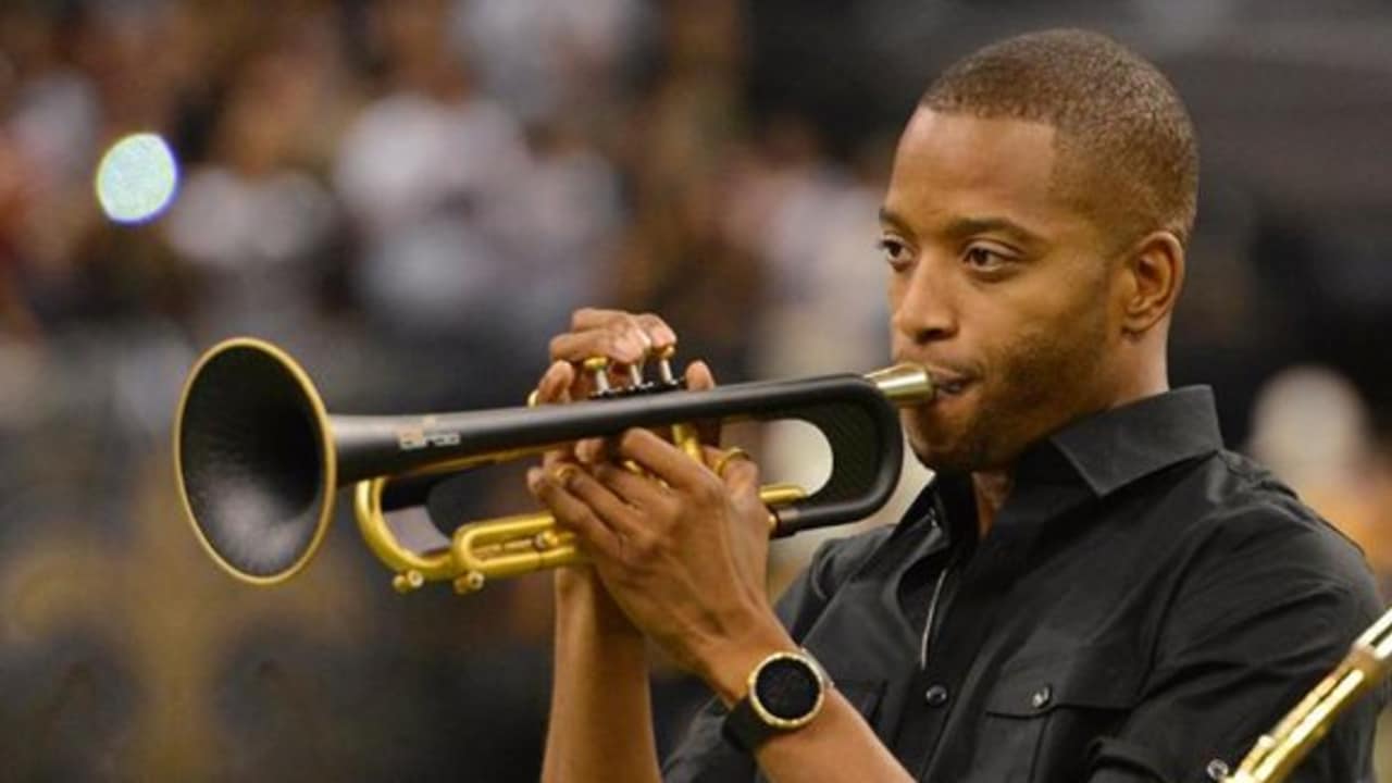 National Anthem performed by Trombone Shorty