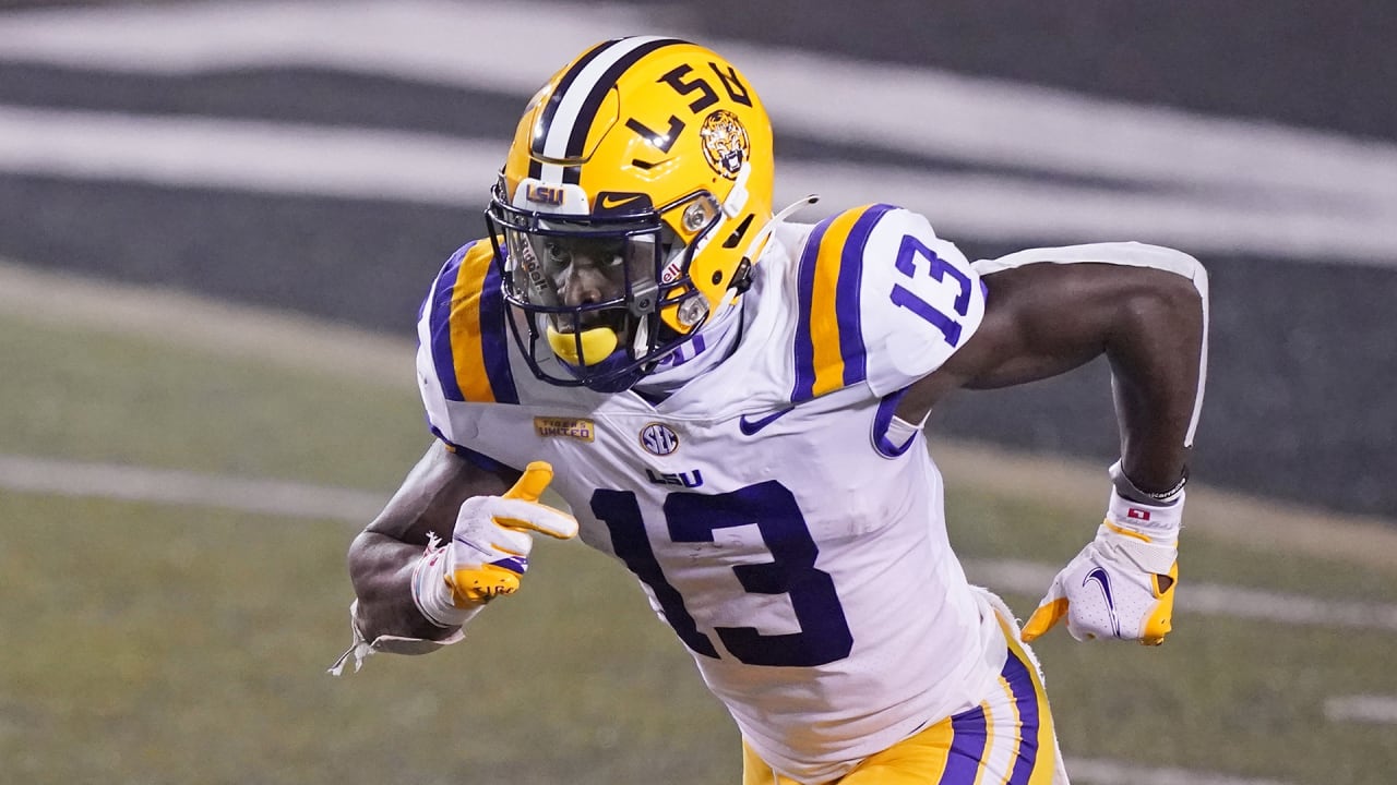 LSU Football Announces Partnership for Customized Player Jerseys