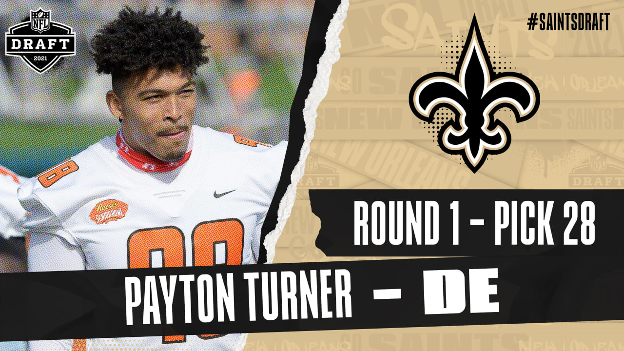 2021 NFL Draft: Payton Turner, Defensive End, Houston, Round 1