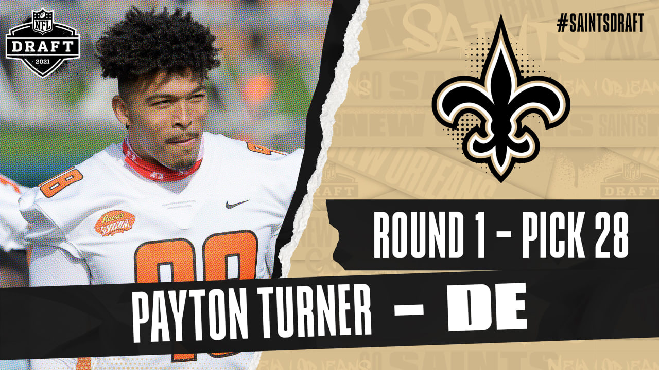 New Orleans Saints need Payton Turner to elevate 2021 NFL Draft Class  further