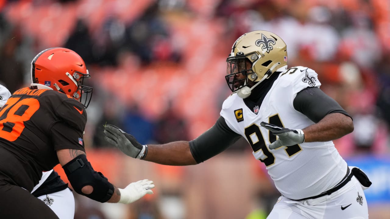 Photos: Week 16 - Saints at Browns Game Action