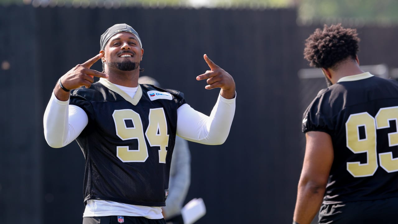 All-Access Photos: 2023 Saints Training Camp Practice 7/26/23