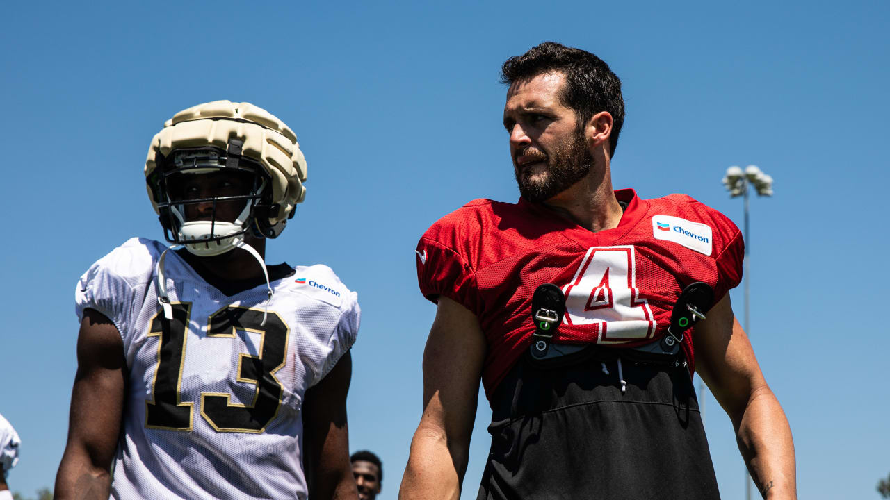 Saints rookie Chris Olave eager to serve community; optimism around Michael  Thomas and Madden 23 rating thoughts