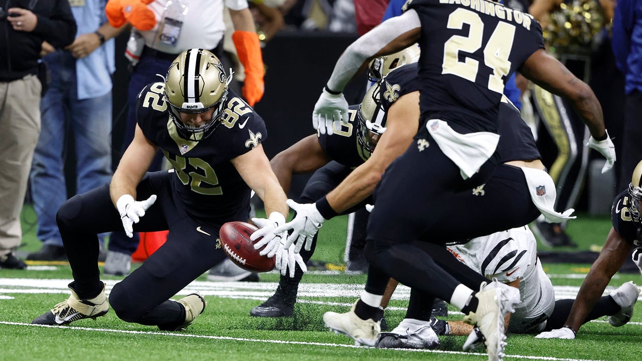 New Orleans Saints weren't surprised by dismantling the Cincinnati Bengals