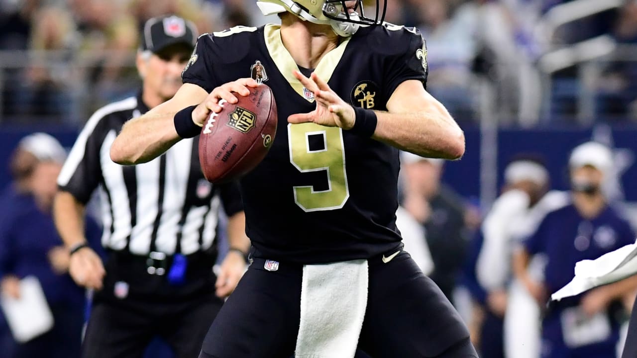 Quotes from Drew Brees media availability - Wednesday, January 9
