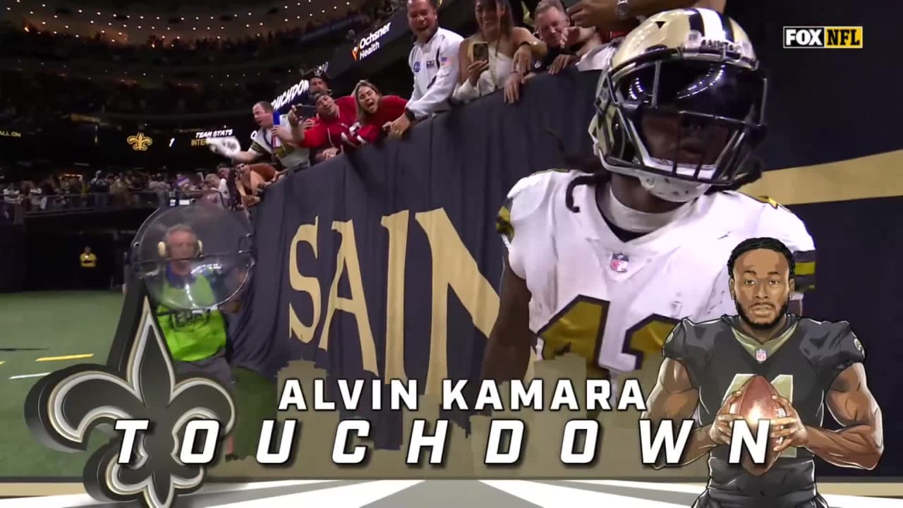 Tennessee football Vols Week 8 NFL recap: Alvin Kamara's three TDs