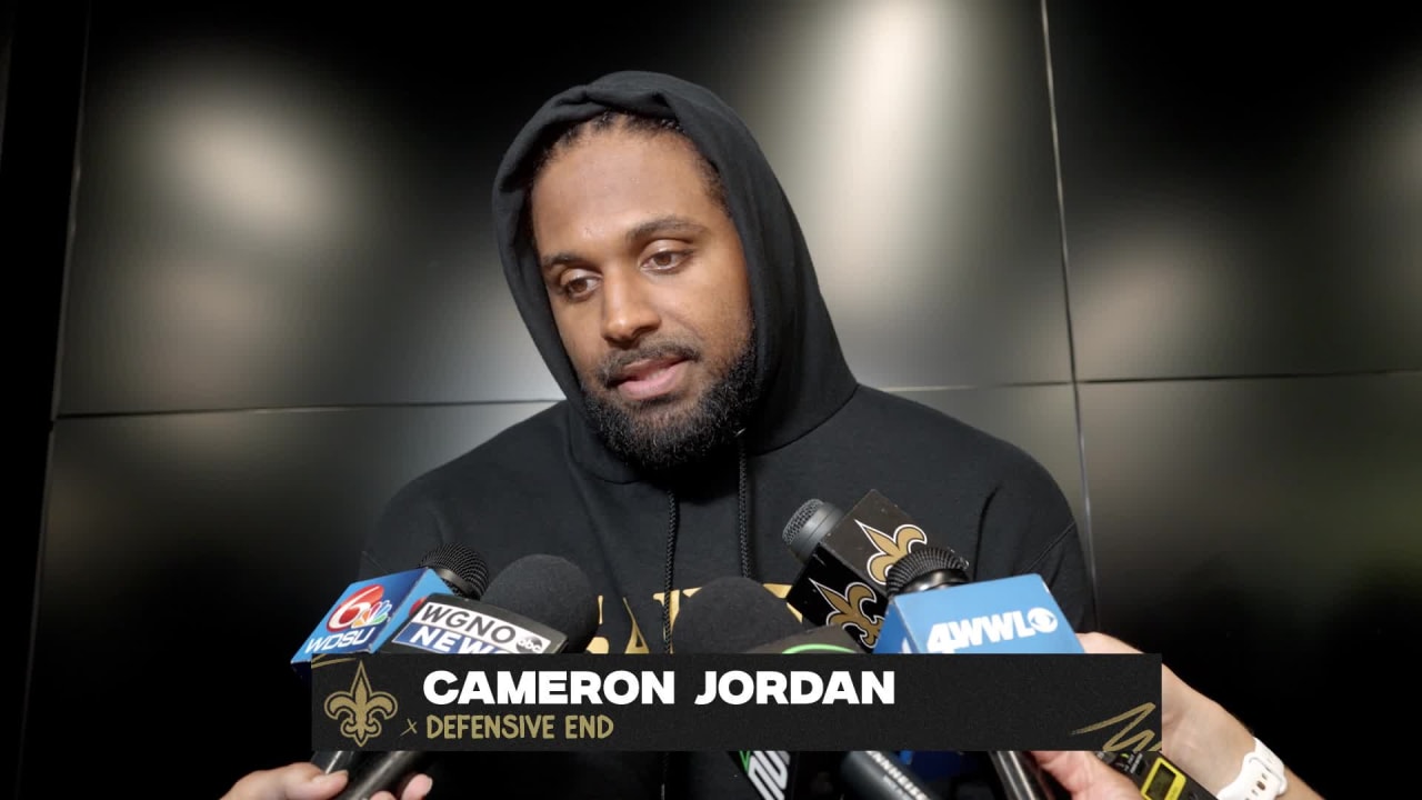 Cam Jordan Makes Sure He Gets Out Into the Community (Video)