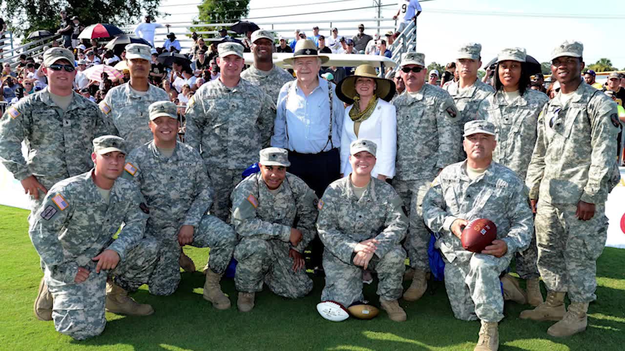 Owner Tom Benson to be Inducted into Saints Ring of Honor - Canal