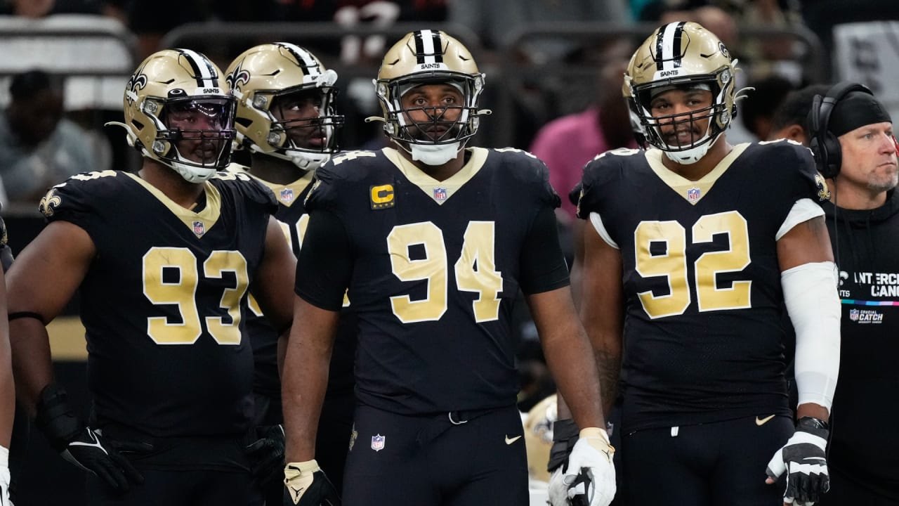 New Orleans Saints updated their - New Orleans Saints