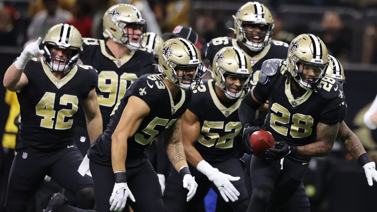 Patchwork Offensive Line Held Up Well For New Orleans Saints Against 