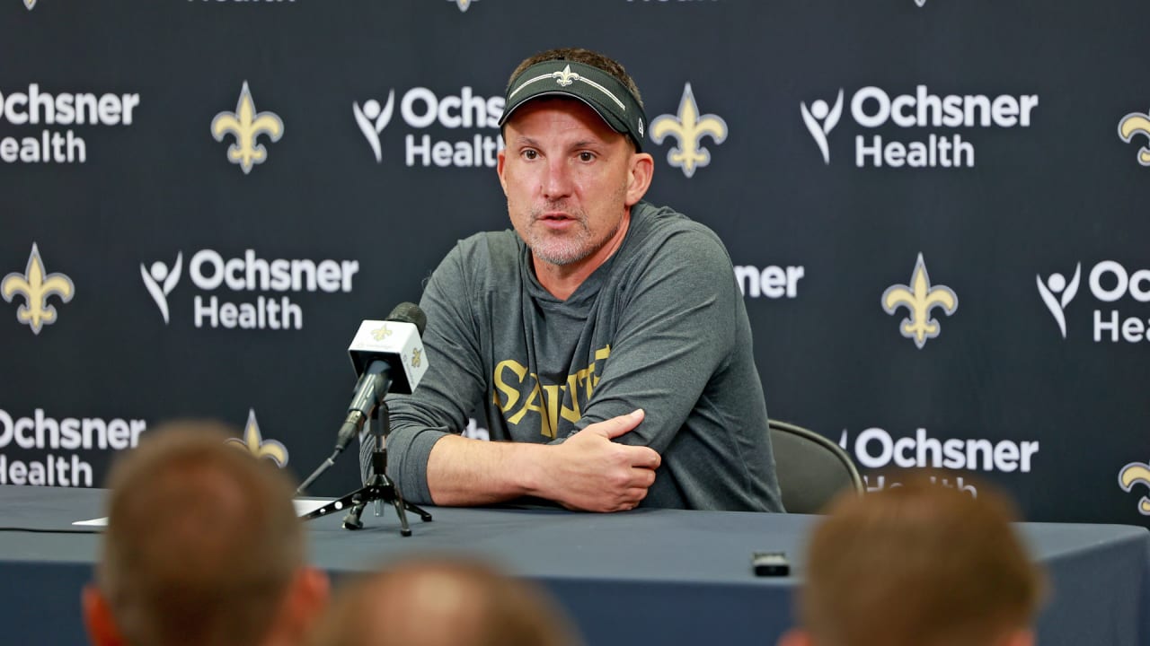 Training Camp 2023: Dennis Allen Previews Saints Training Camp, Talks ...