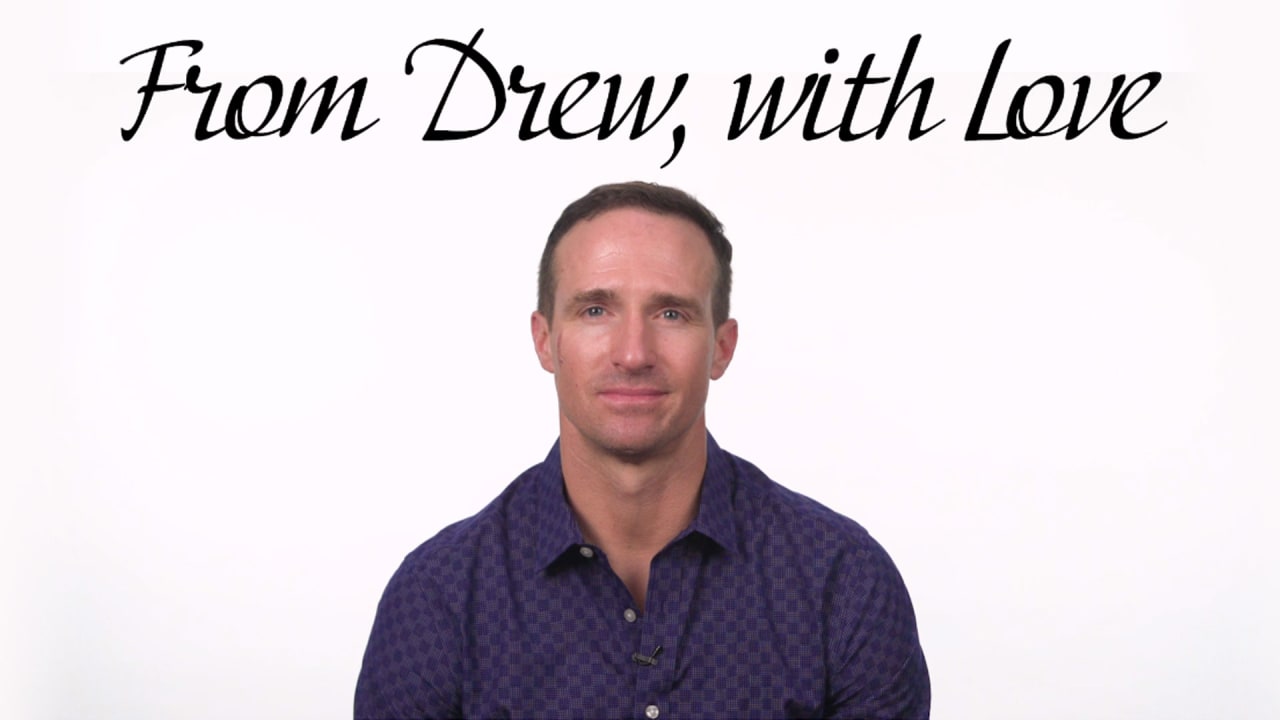 From Drew, with love': Brees pens 'Thank You' letter to Saints and the city