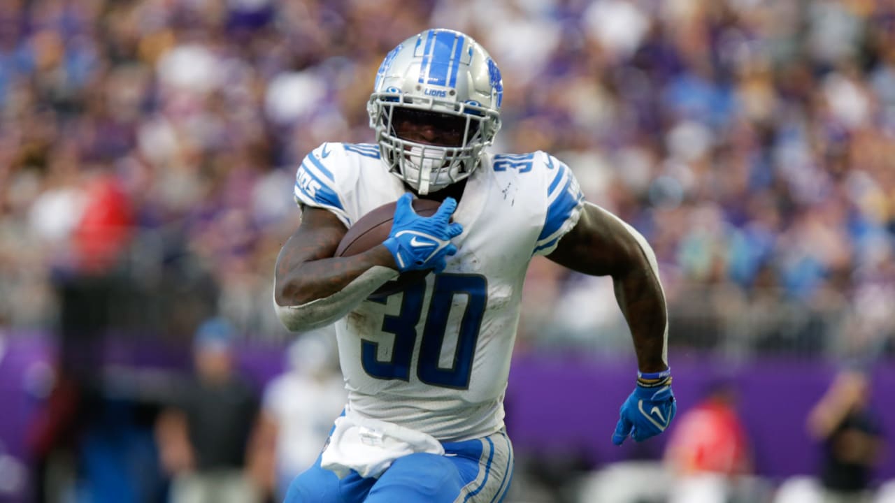 Jamaal Williams Breaks Lions' Single-Season Rushing TD Record