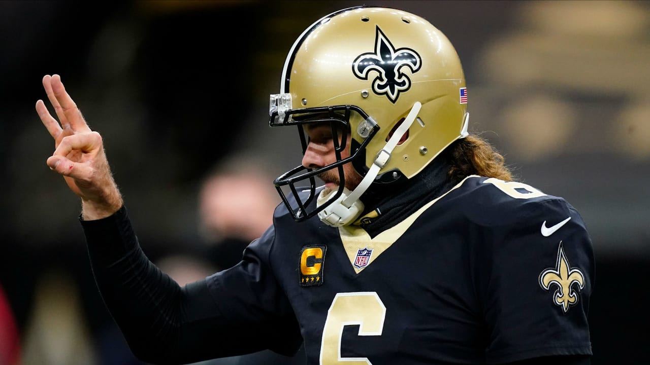 Photos: Thomas Morstead with the New Orleans Saints