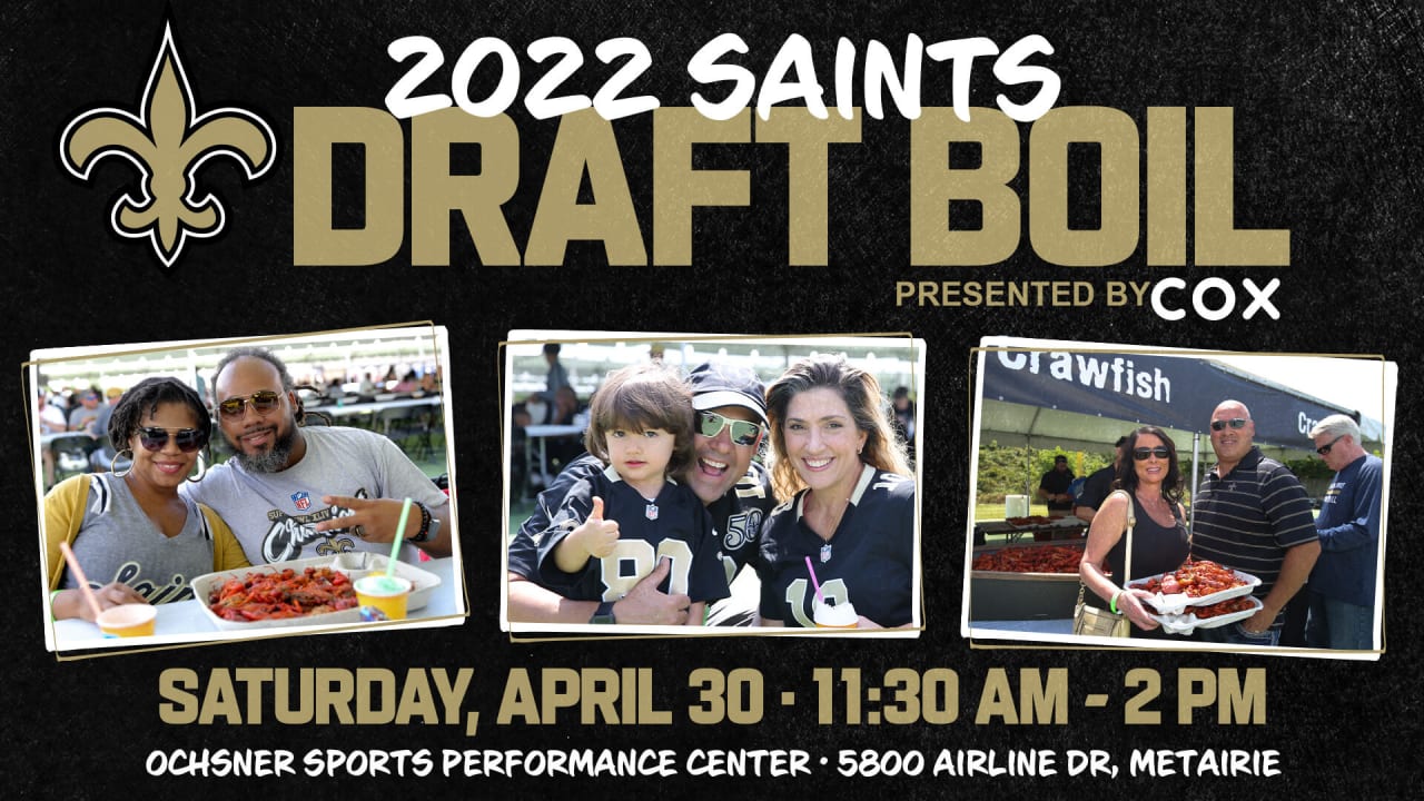 New Orleans Saints - The 2022 Saints Draft Class! ⚜️ #SaintsDraft, Cox