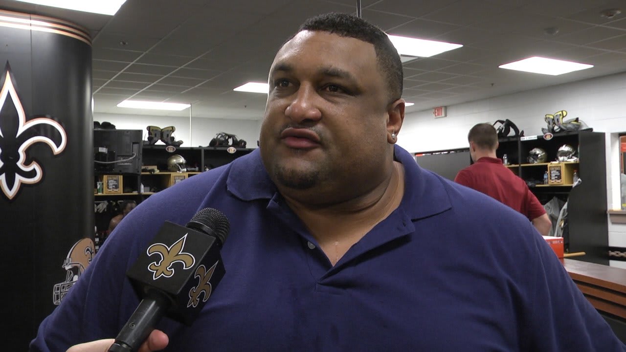 Hall of Famer Willie Roaf talks about the Saints