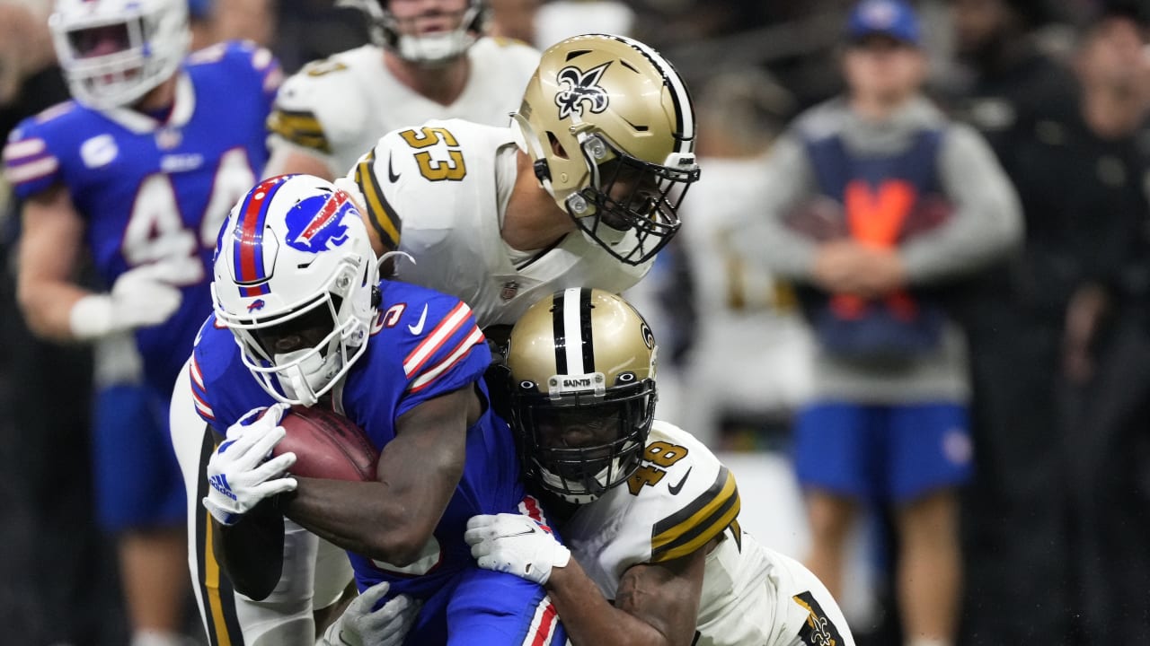 Kamara among 4 Saints ruled out for Thanksgiving game vs. Bills