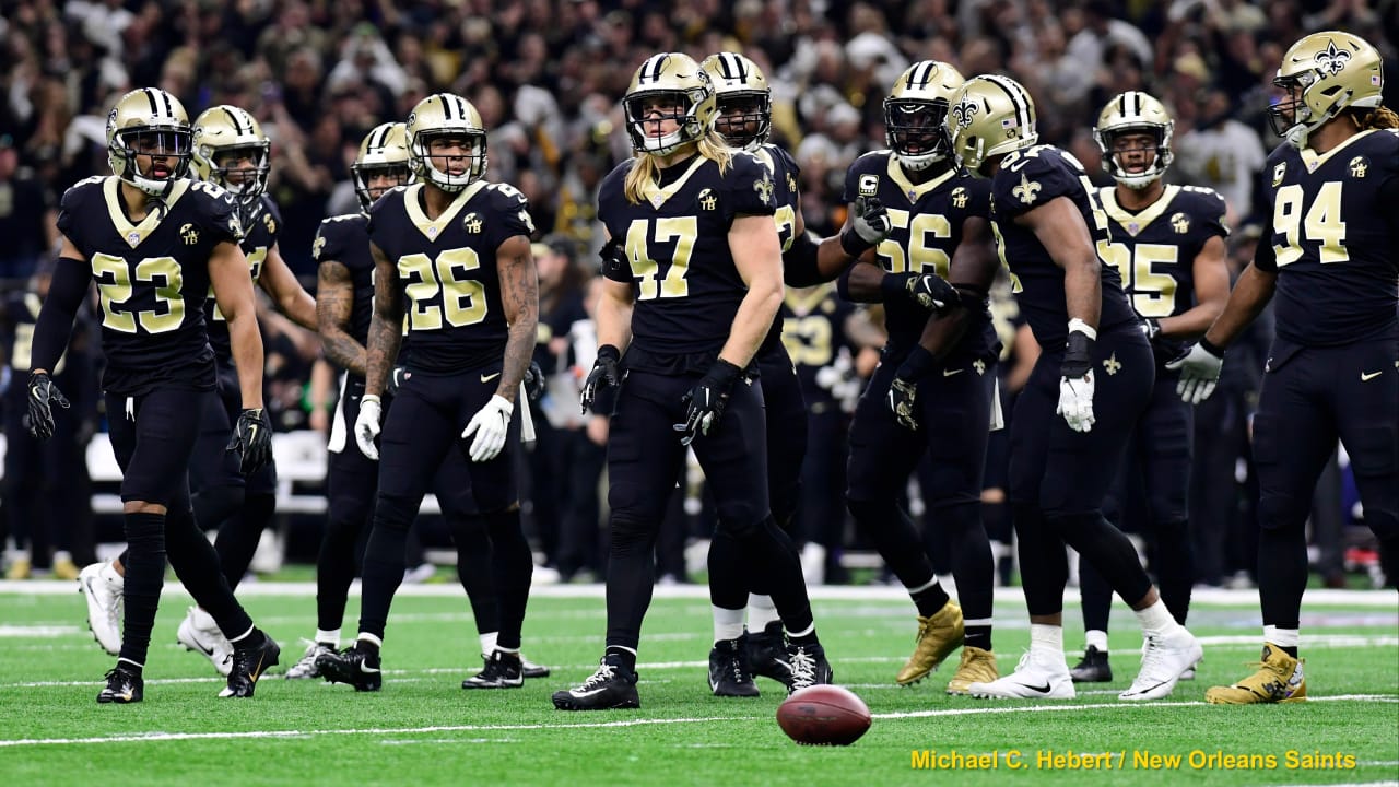 Best of Saints Defense NFC Championship vs. Los Angeles Rams