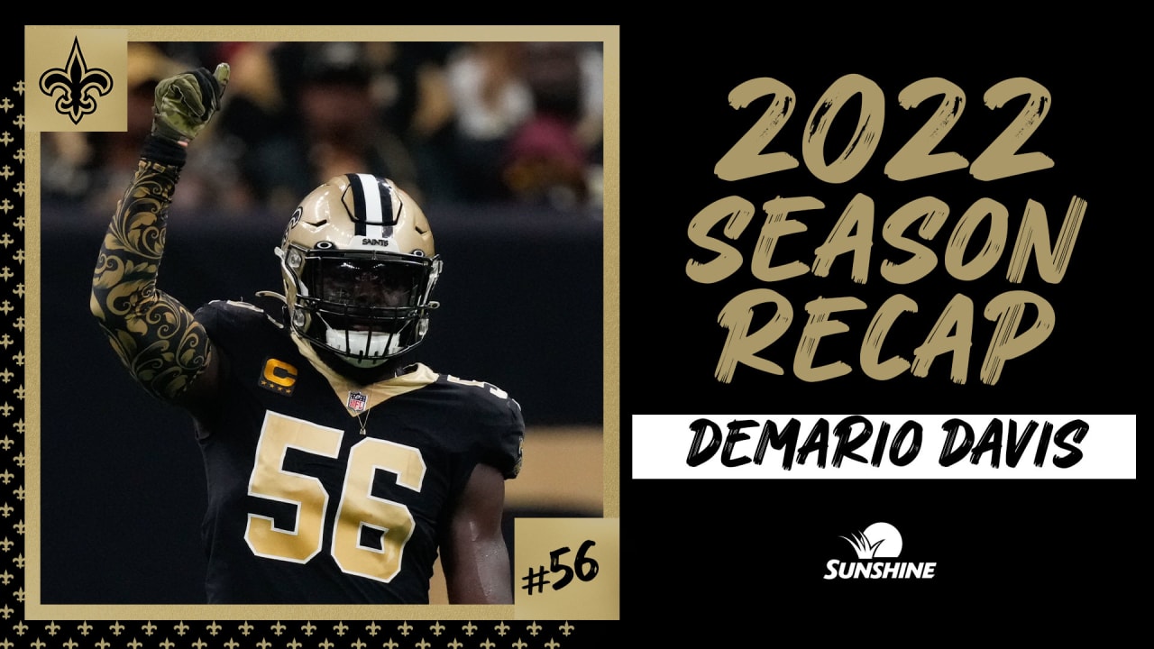 New Orleans Saints linebacker Demario Davis named Associated Press All-Pro