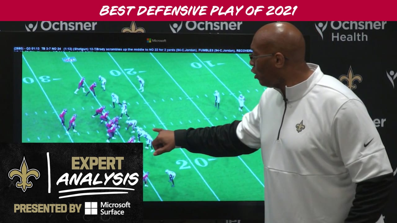 Chris Olave DEEP 53-yd TD catch vs. Rams, Expert Analysis