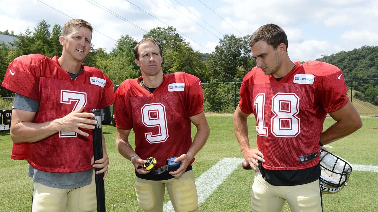 Saints Camp Qb Playa Surprising Turn Of Events - ejlua30