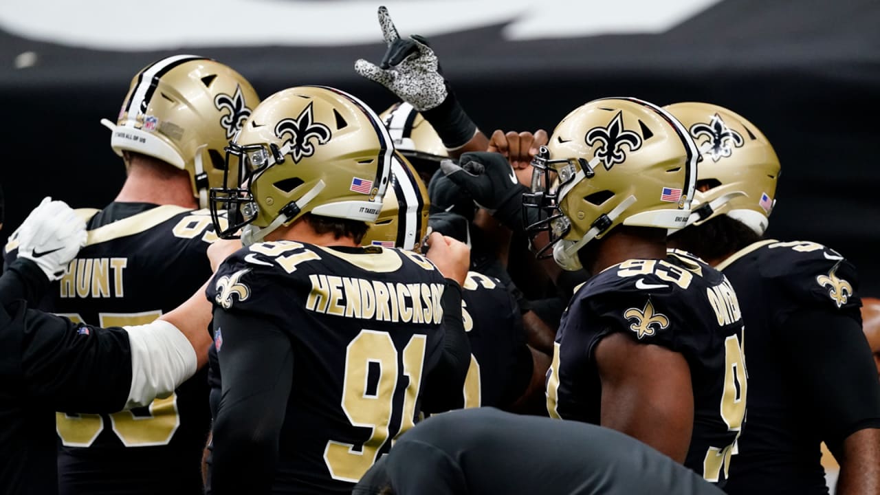 New Orleans Saints defense looks within to handle Raiders