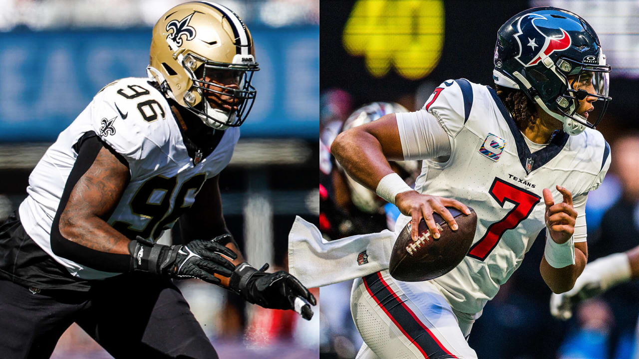 What channel is Texans vs. Saints on today? Time, TV schedule