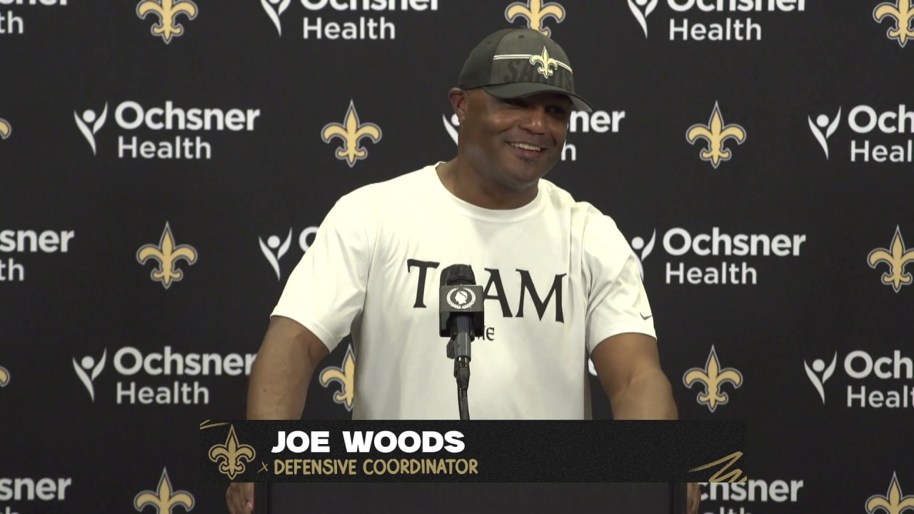 Get to know new Saints defensive coordinator Joe Woods