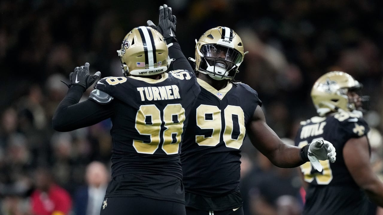 New Orleans Saints uniforms ranked sixth-best among the entire NFL