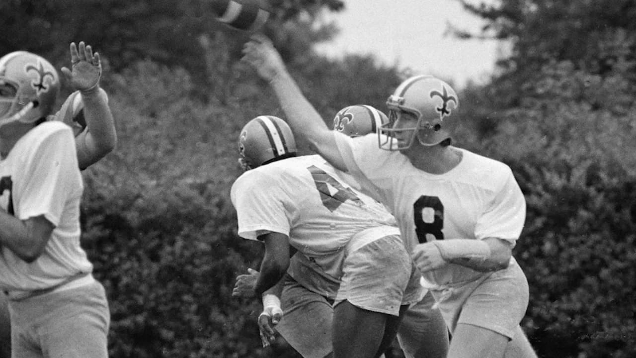 NOLA.com on X: Archie Manning (No. 8) quickly became the face of the  franchise upon being selected second overall by the Saints in the 1971 NFL  Draft. Unfortunately, the team would become