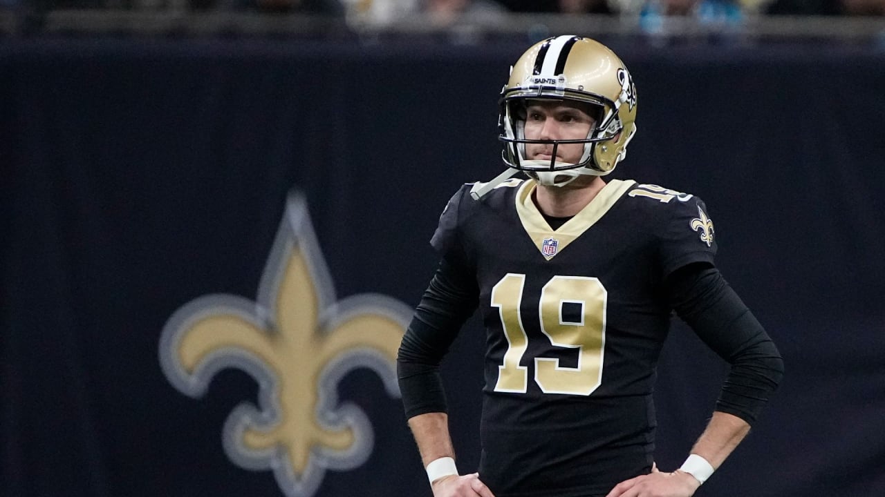 Brett Maher, Kickers 2021 New Orleans Saints Season Recap Kicking