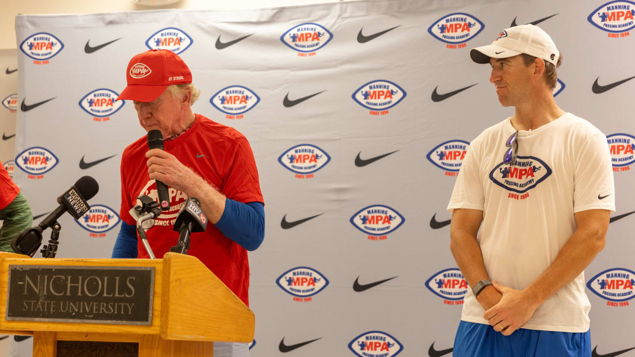 Photos 2023 Manning Passing Academy