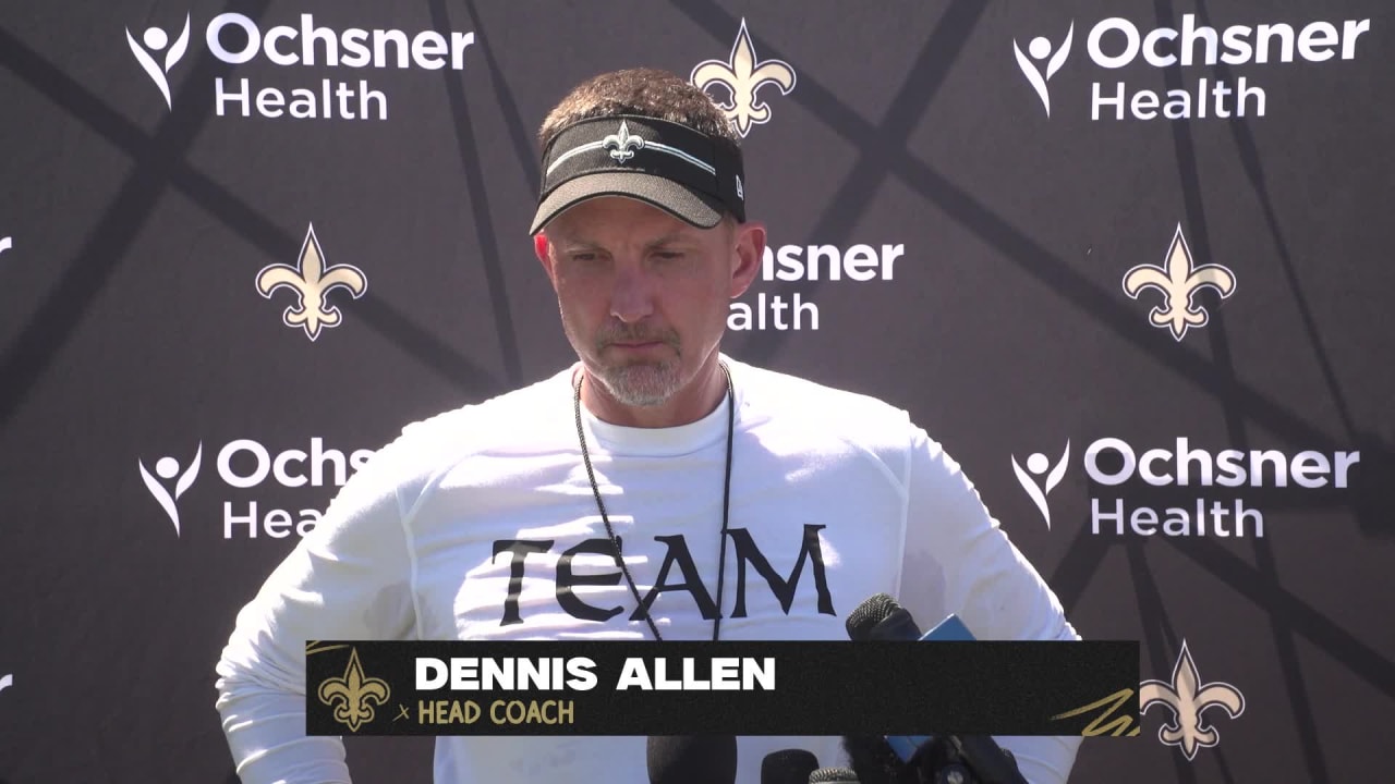 Saints' Dennis Allen evaluates Alontae Taylor's play in preseason