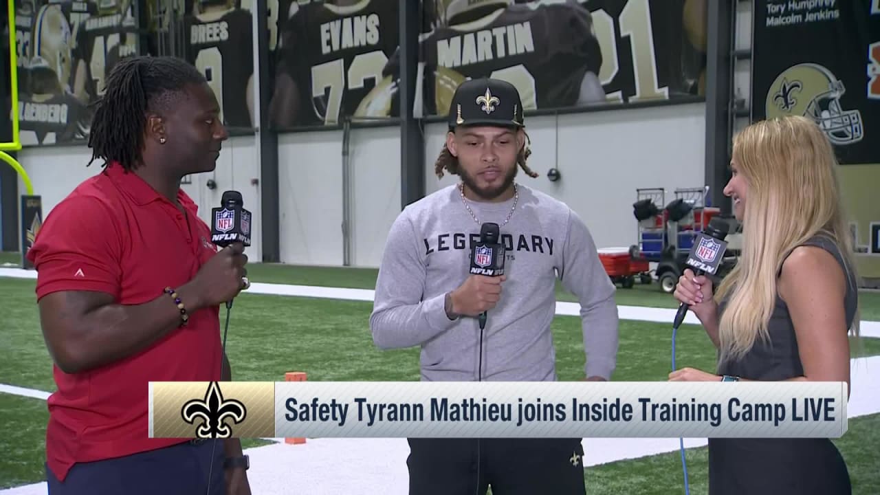 Tyrann Mathieu joins 'Inside Training Camp Live' to talk Year 2