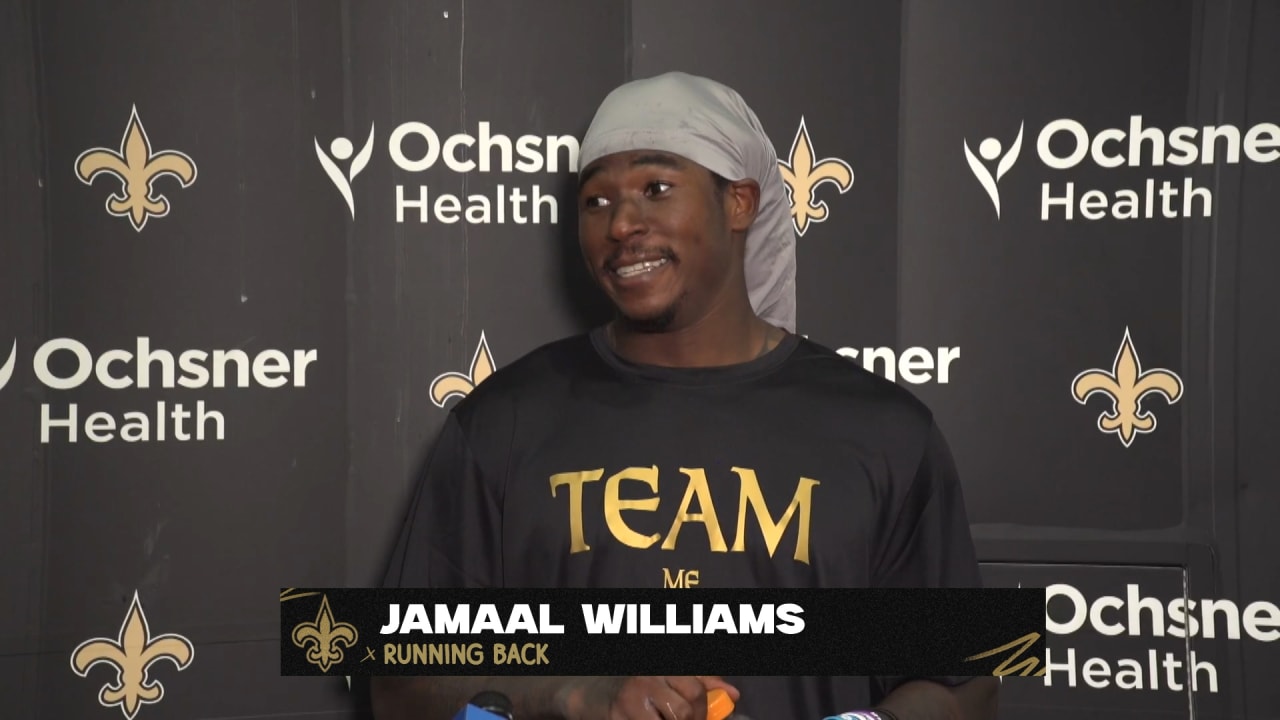 Saints Injury Update: RB Jamaal Williams Headed To Locker Room - Sports  Illustrated New Orleans Saints News, Analysis and More