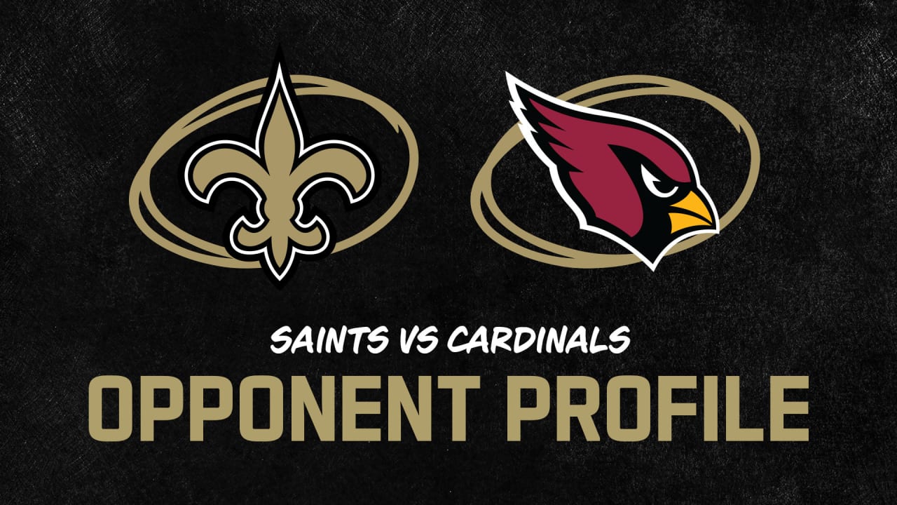 New Orleans Saints vs. Arizona Cardinals series history and game prediction  - Canal Street Chronicles