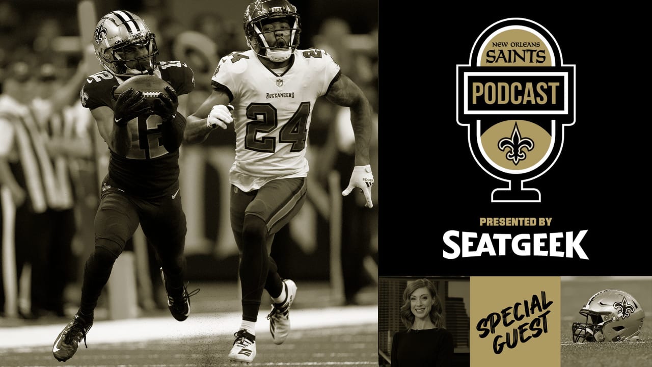 Karen Loftus on Saints Podcast presented by SeatGeek